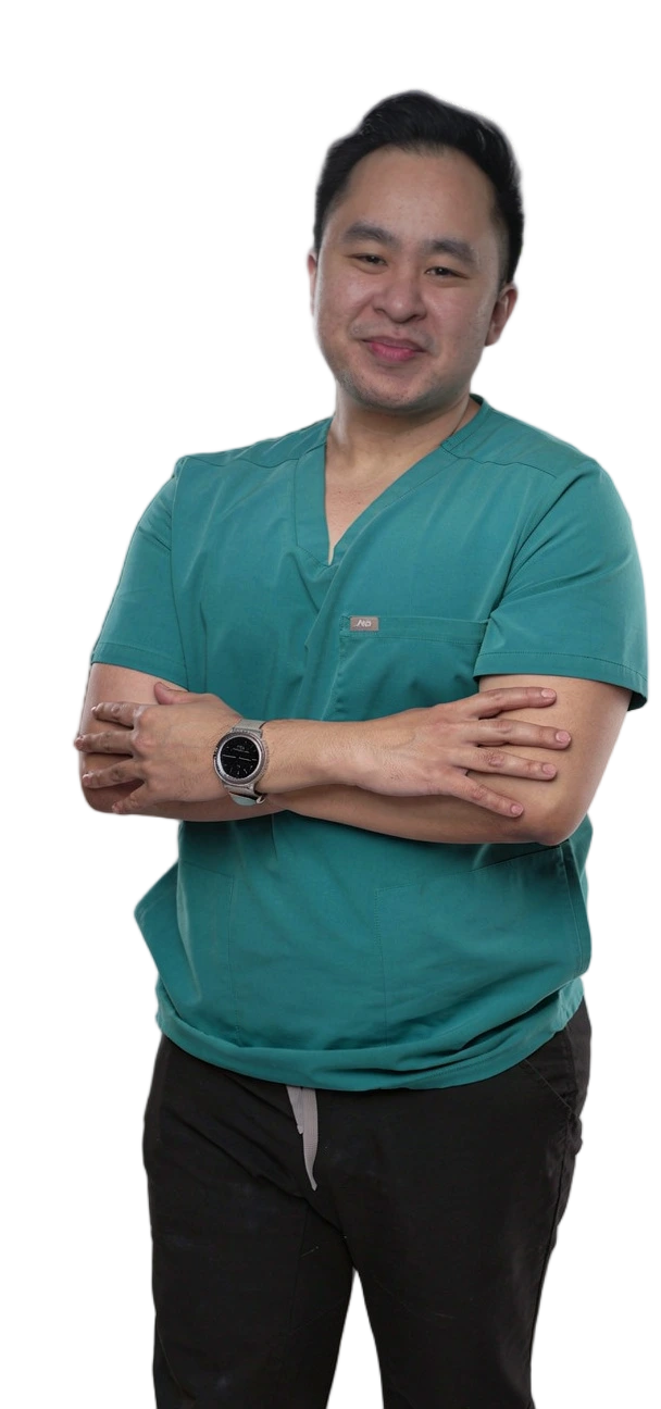 Neill Papa, The Scrubs